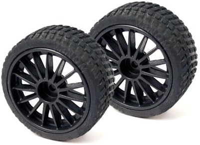 Himoto Racing Tire and Rim for Rally Car 2pcs for E18 Series