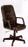 Genuine Leather Executive Chair w/ Pneumatic Lift