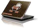 Skinit Cleveland Browns Alternate Distressed Vinyl Skin for Generic 12in Laptop (10.6in X 8.3in)