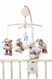 Eigenschaften Nattou 710114 / Nattou 710114 Serie Dreambear blau Mobile