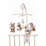 Nattou 710114 Serie Dreambear blau Mobilevon "Nattou"