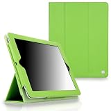 CaseCrown Bold Trifold Case (Green) for the new iPad / iPad 2 (Built-in magnet for sleep / wake feature)