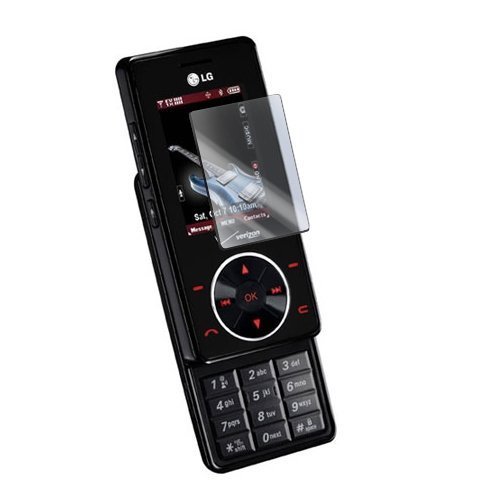 Premium Scratch Resistant Screen Protector/ Guard for LG Chocolate VX8500, 2-LCD kit w/ Cleansing Cloth