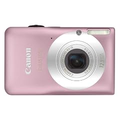 Canon IXUS 105 Digitalkamera (12 Megapixel, 4-fach opt. Zoom, 6.9 cm (2.7 Zoll) Display, bildstabilisiert) pink