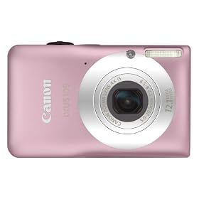 Canon - IXUS 105 - Appareil photo num�rique - 12,1 Mpix - Rose