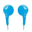 iLuv IEP205BLU Bubble Gum II Stereo Earphones (Blue)