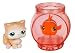 Hasbro - Poup�es - Petshop Duo : Chat / Poisson