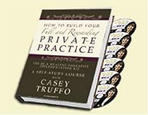 How To Build a Full & Rewarding Practice by Casey Truffo (Book & Set of 12 CDs)