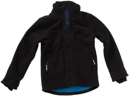Bench Kinder Fleecejacke gebondet CAPITAL, black, 140, BBEK0293_BK001 Preisvergleich