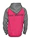 Real Madrid Zip Front Fleece Hoodie Sweatshirt Jacket HOT Pink Gray NEW Season 2014-2015 Soccer