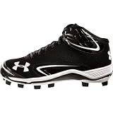 Men's UA Yard III Mid-Cut Molded Baseball Cleats Cleat by Under Armour