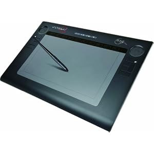 VT Muse 12-Inch Artist\’s Professional Graphic Pen Tablet (Black)