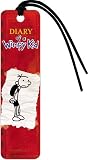 Diary Of A Wimpy Kid -- Collectible Bookmark With Leather Tassle