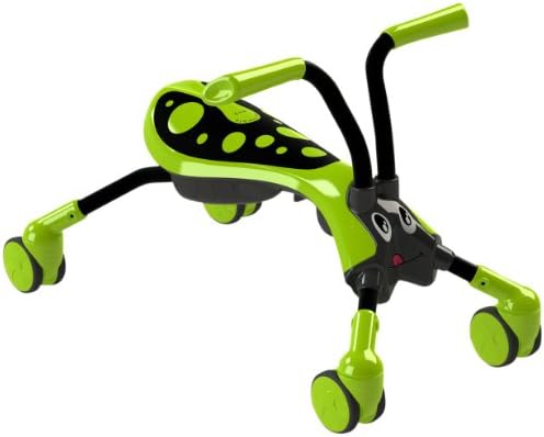 Scramblebug 4 Wheel Push/Scoot Ride-On Color: Green/Black Hornet
