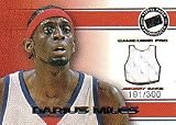 2002 Press Pass Pro Jerseys PJC/DM Darius Miles Los Angeles Clippers(Piece of Authentic Game-Used Jersey - Serial #D To 300 - Basketball Cards)