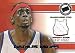 2002 Press Pass Pro Jerseys PJC/DM Darius Miles Los Angeles Clippers (Piece of Authentic Game-Used Jersey - Serial #D To 300 - Basketball Cards)