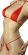 SpicySpot Micro Mini Thong and String Top Bikini Set