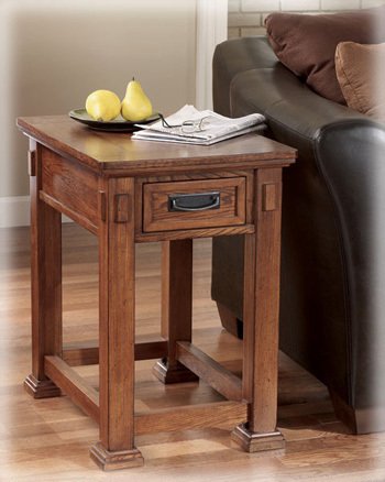 Cross Island Small End Table