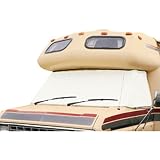 Classic Accessories 78684 Snow White RV Windshield Cover, Fits Ford '92-2003
