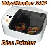 Systor Discmaster 21P Automated CD DVD Printer