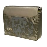 Golla - Besace Crest - Sacoche Pour Ordinateur Portable 15" - Vert kaki