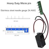 Negative ion Generator 12VDC Module w MicroPin Stainless Steel Needles 930012