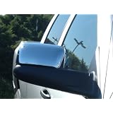 527 Dodge Ram (with Towing Mirrors) 2002 - 2008 Truck ABS Chrome Mirror Insert Accent... by TFP