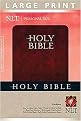 Holy Bible (New Living Translation, Personal Size) (Large Print) (Hardcover)