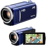Everio Flash Memory Camera Blu