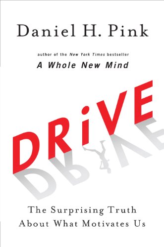 Drive: The Surprising Truth About What Motivates Us Book Image