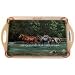 Motorhead Products 11 by 18-Inch Melamine Serving Tray, Featuring Wild Wings Licensed Art with Horses by Chris Cummings