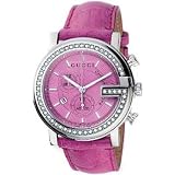 Gucci Watches- Gucci Series 101 Large Chronograph with Diamond Bezel WoMens Watch by Gucci