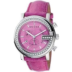 Click here to buy Gucci Watches- Gucci Series 101 Large Chronograph with Diamond Bezel WoMens Watch by Gucci.