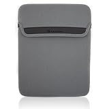 CaseCrown Vertical Neoprene Skin Case (Grey) for the HP Touchpad