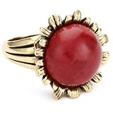 Bronzed by Barse Blooms Flower Ring