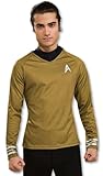Star Trek Movie (2009) Grand Heritage Gold Shirt Adult Costume