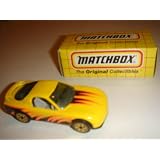 1994 Matchbox Mazda RX-7 Yellow MB 8 Boxed 