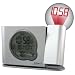 Equity by La Crosse SkyScan 31269 LCD Atomic Alarm Clock