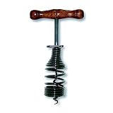 Antique Finish Barrel Spring Corkscrew