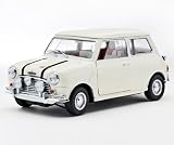 Austin MK1 Mini Cooper S White 50th Anniversary 1/18 Kyosho