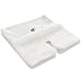 Bissell Steam Mop Select Replacement Pads, White, 29H9A