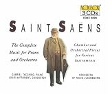 cover of Camille Saint-Saëns: Chamber & Orchestral Pieces For Various Instruments