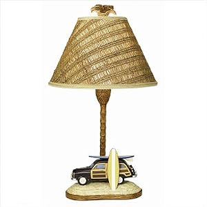 Gallery Hali'Ewa Table Lamp in Multicolor
