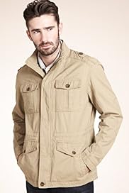 North Coast Pure Cotton 4 Pocket Military Jacket