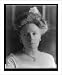 Historic Print (L): [Mrs. William Howard Taft, half-length portrait, seated, facing front]