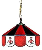 14 Swag Hanging Lamp Light North Carolina State NC State Wolfpack - Free Shipping
