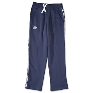 Umbro Fleece Taped Pant (Navy)