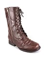 Zipper Trim Combat Boot