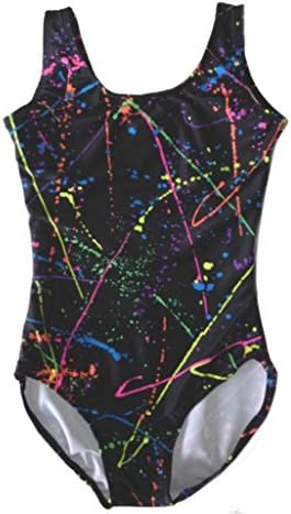 Paint Splatter Tank Leotard