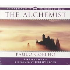 THE ALCHEMIST CD: THE ALCHEMIST CD [The Alchemist CD: The Alchemist CD ] BY Coelho, Paulo(Author)Compact Disc 20-Mar-2001